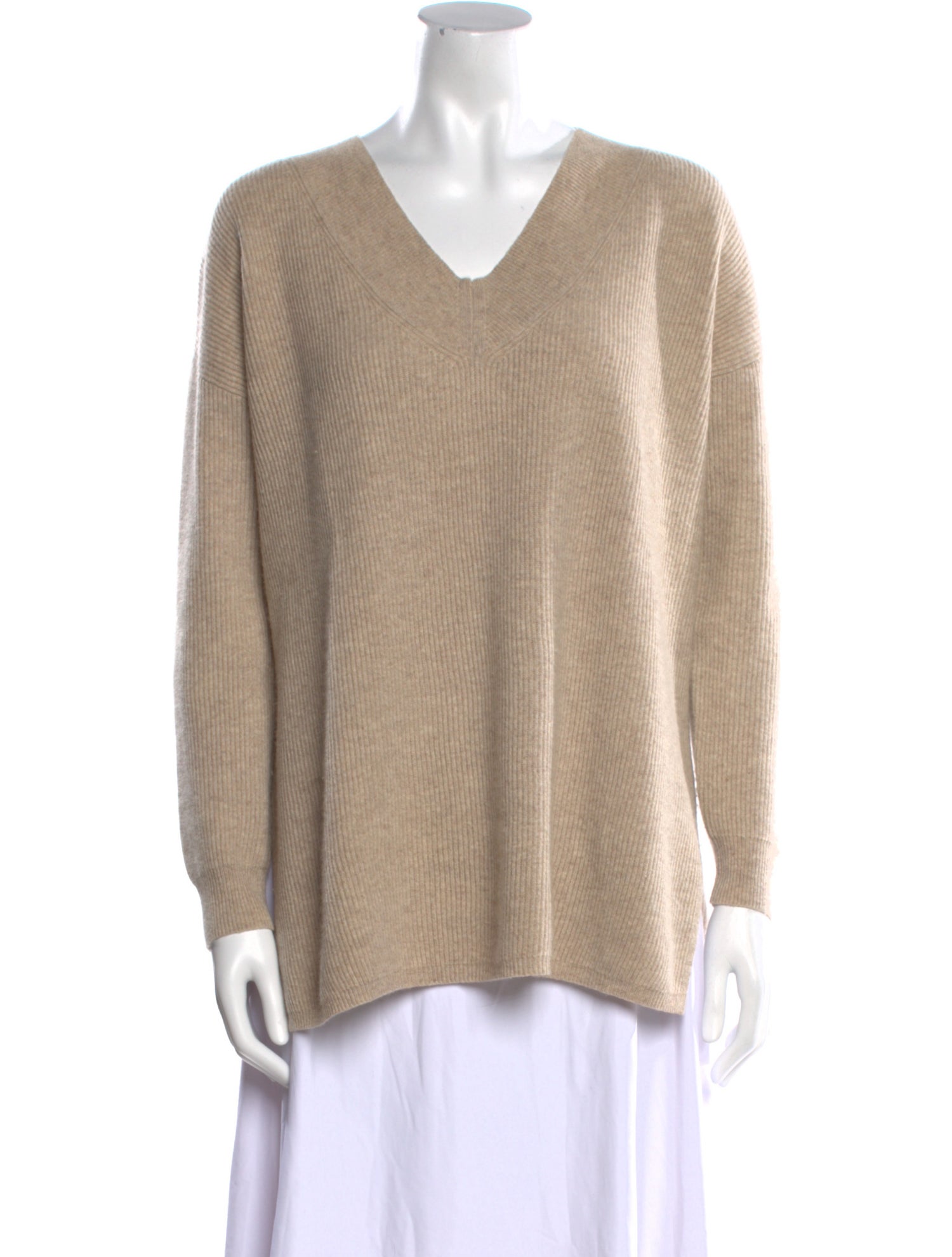 Max Mara Cashmere V-Neck Sweater