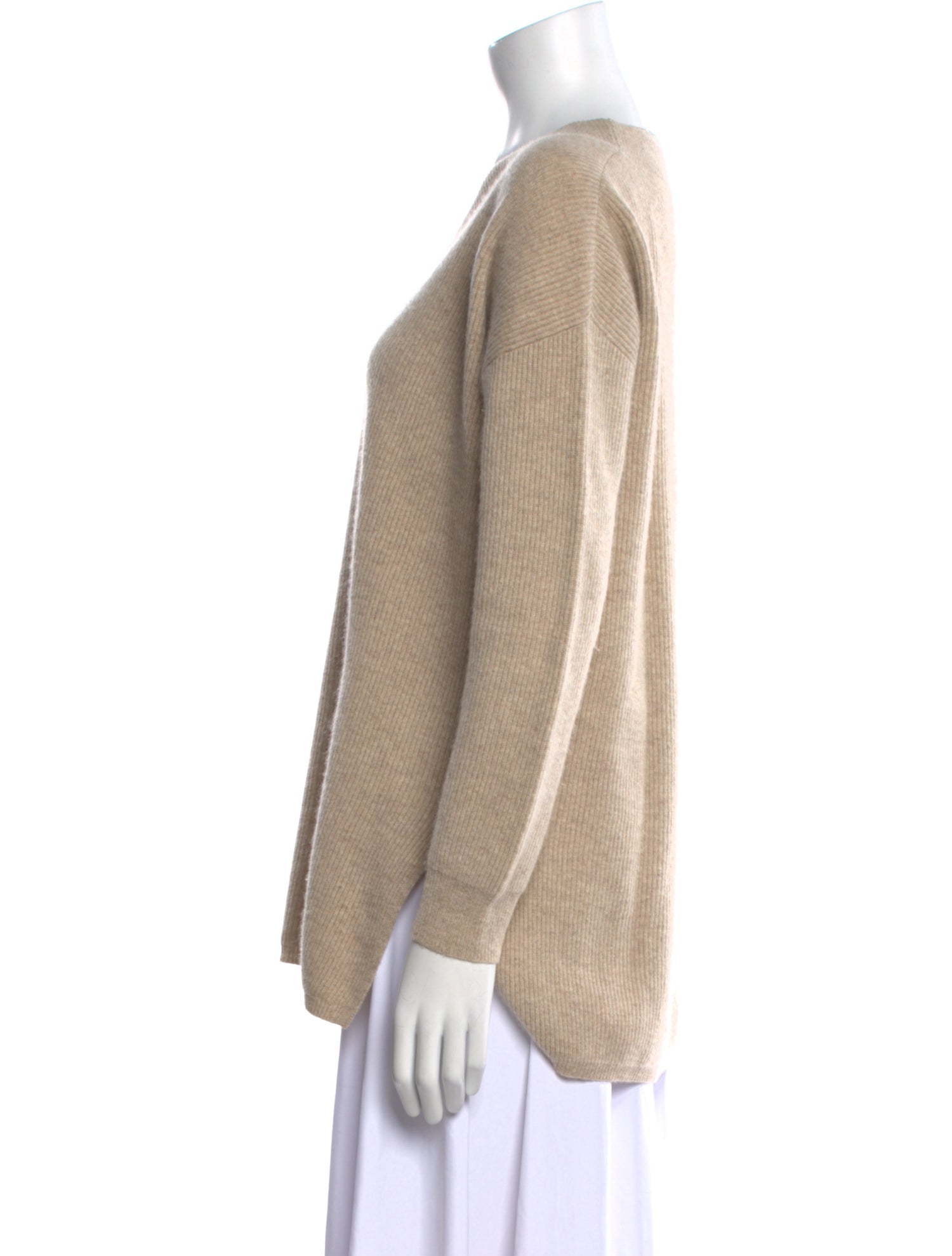 Max Mara Cashmere V-Neck Sweater