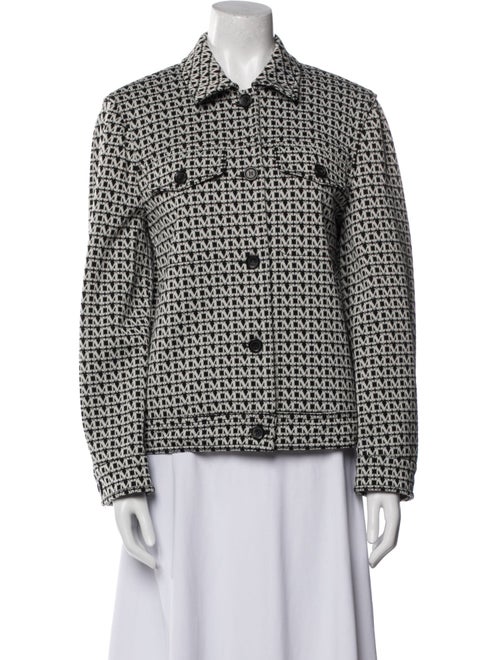 Max Mara Printed Blazer