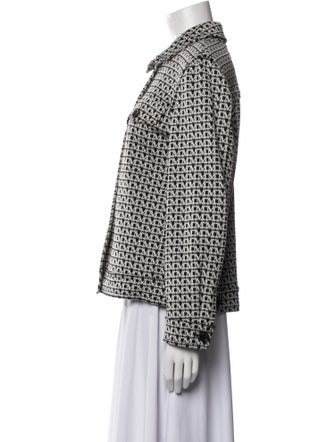 Max Mara Printed Blazer