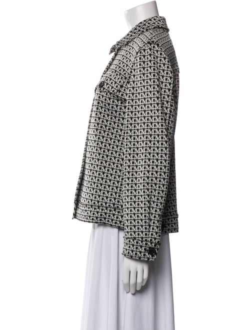 Max Mara Printed Blazer