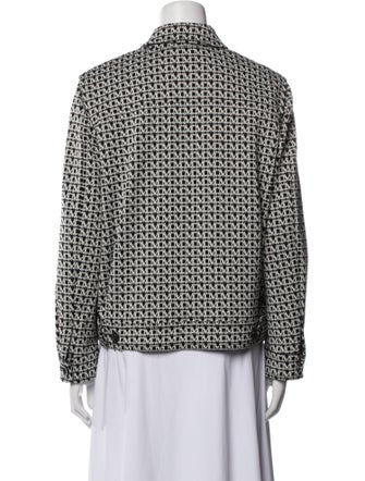 Max Mara Printed Blazer