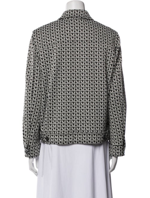 Max Mara Printed Blazer