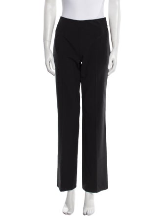 Max Mara Virgin Wool Straight Leg Pants