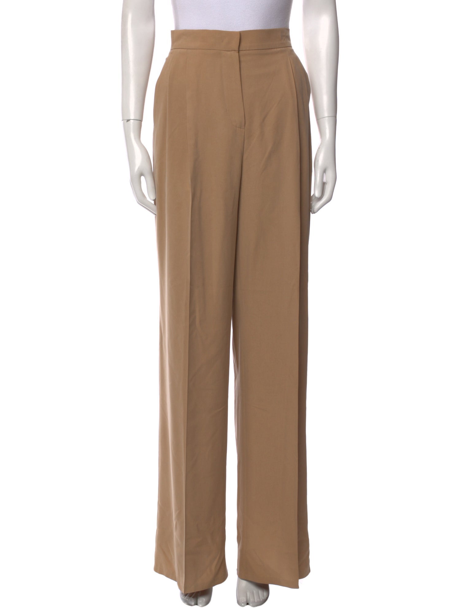 Max Mara Silk Wide Leg Pants