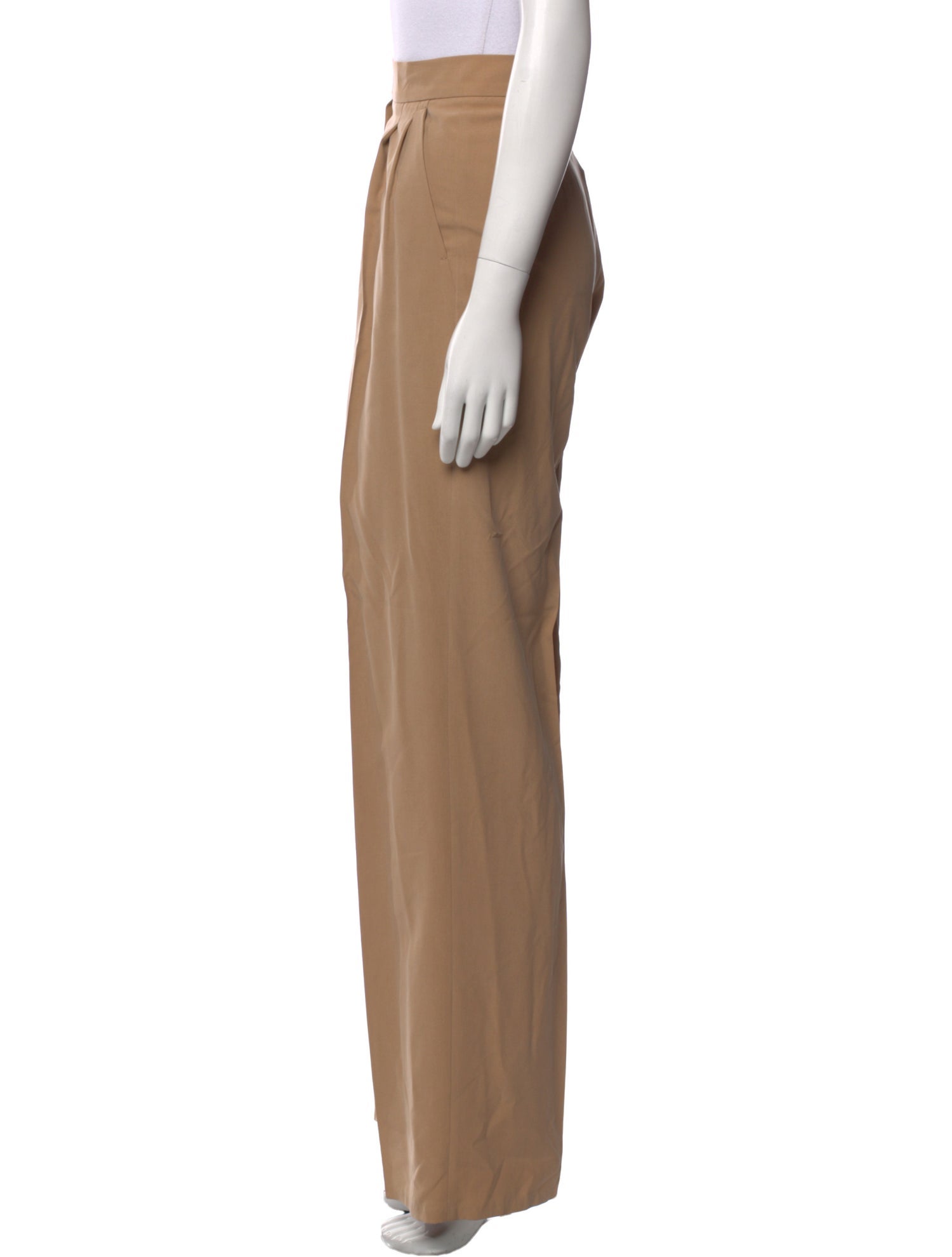 Max Mara Silk Wide Leg Pants