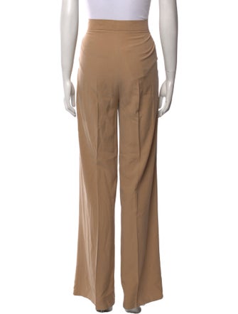Max Mara Silk Wide Leg Pants