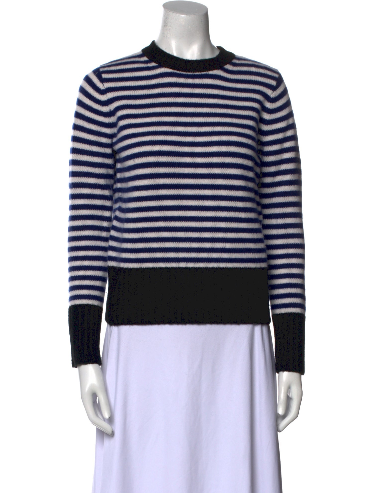 Max Mara Cashmere Striped Sweater