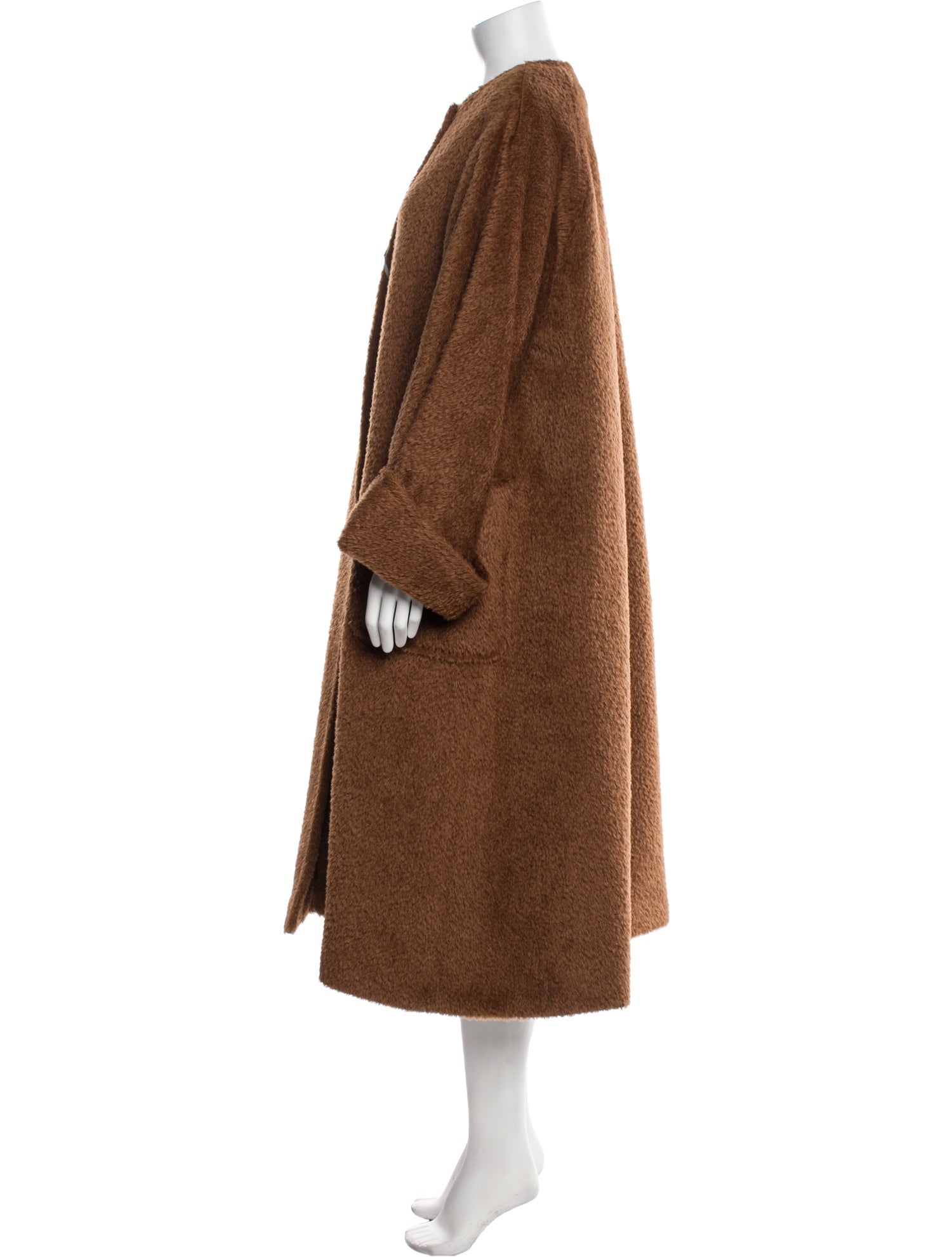 Max Mara Alpaca Fur Coat w/ Tags