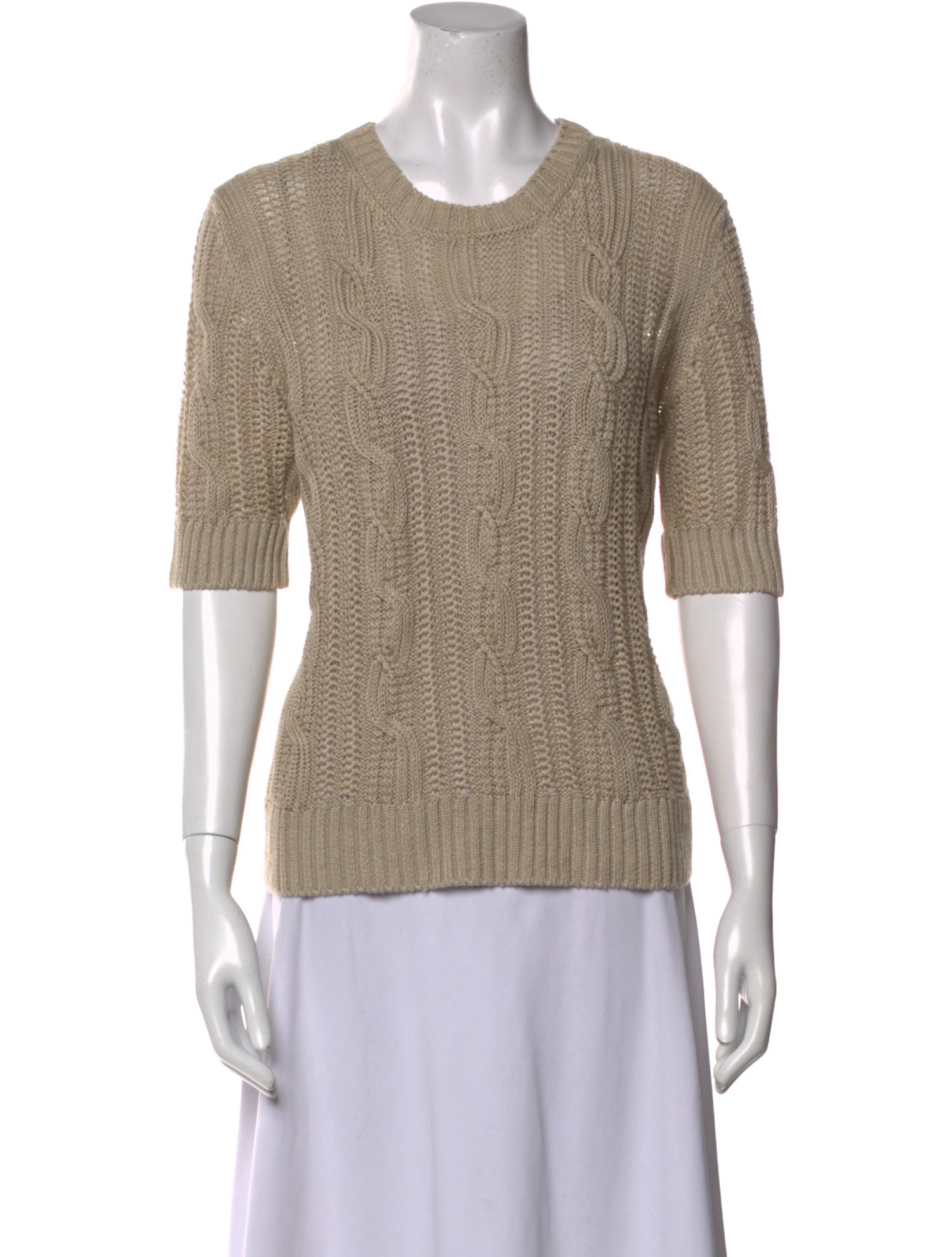 Max Mara Scoop Neck Sweater