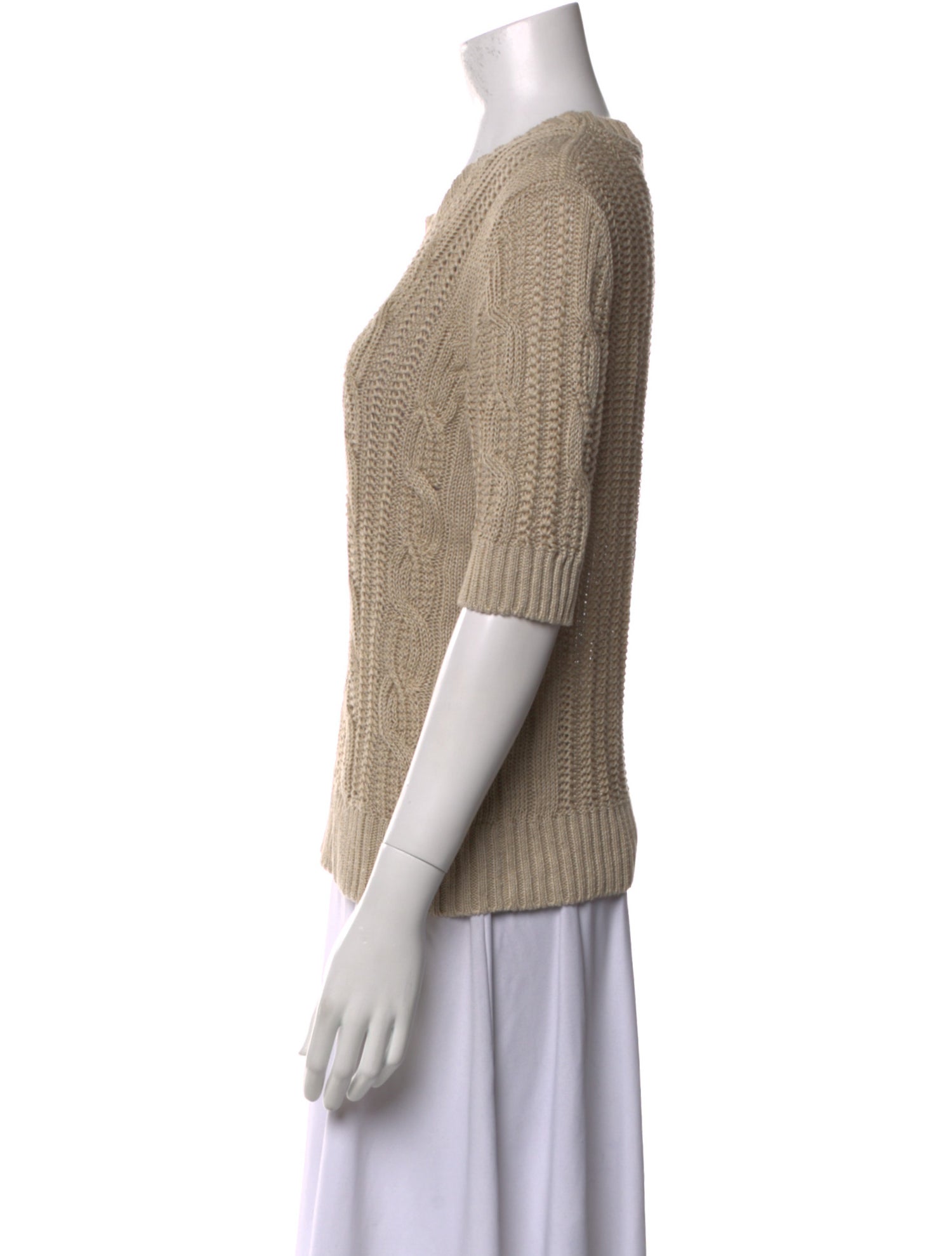 Max Mara Scoop Neck Sweater