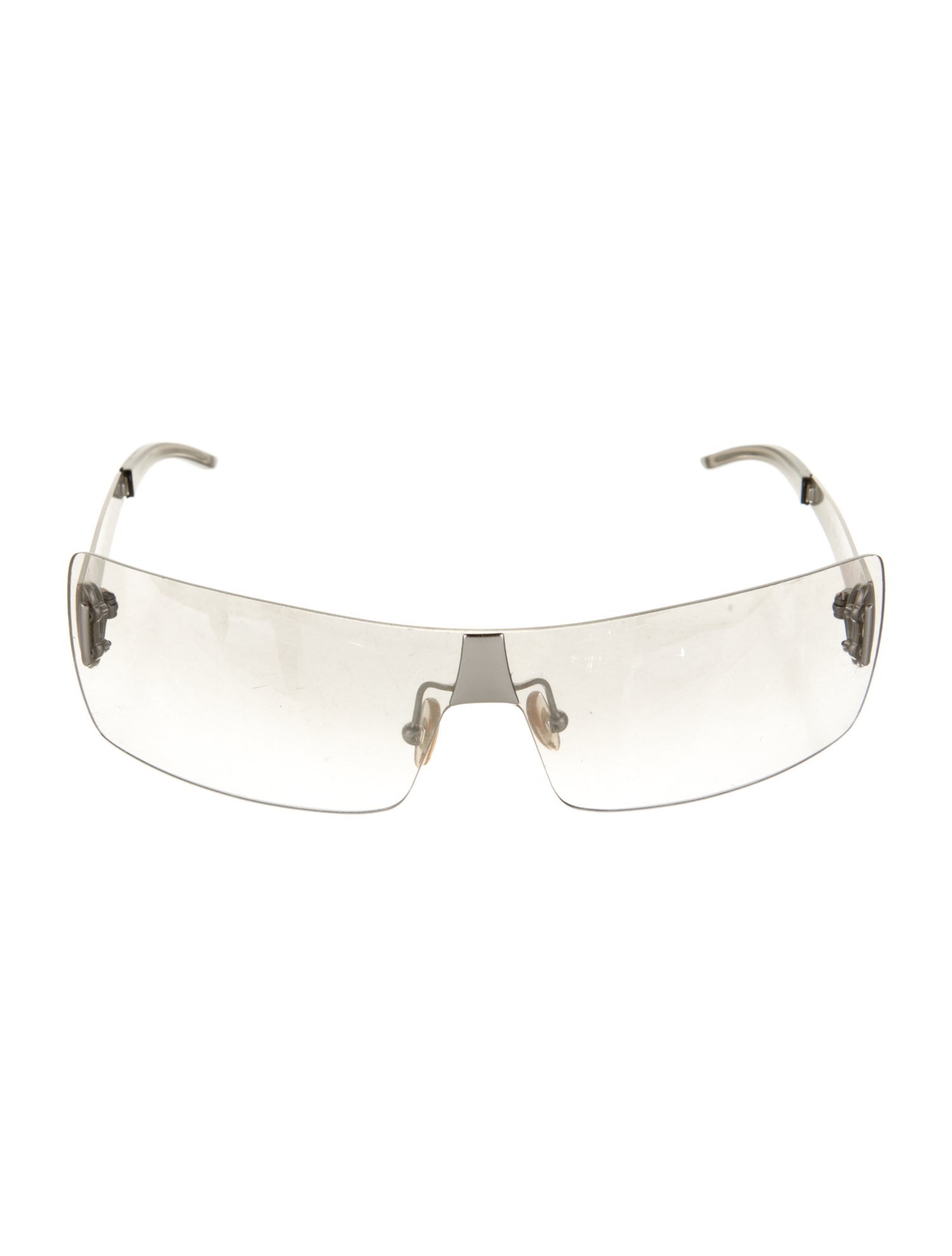 Max Mara Shield Mirrored Sunglasses