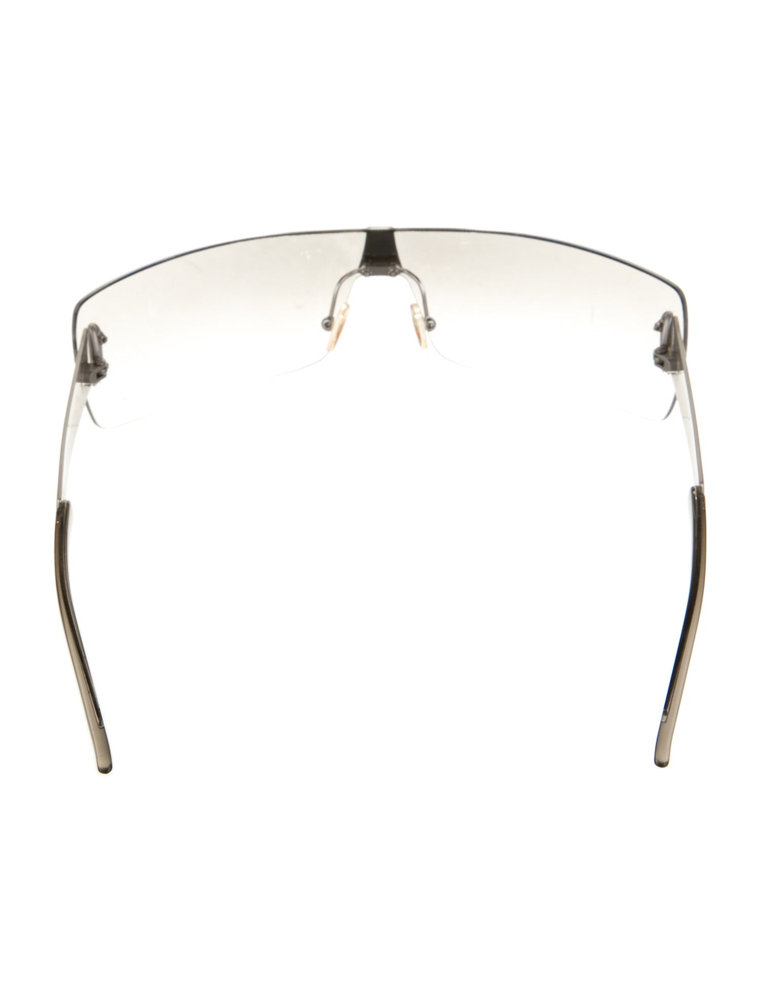 Max Mara Shield Mirrored Sunglasses