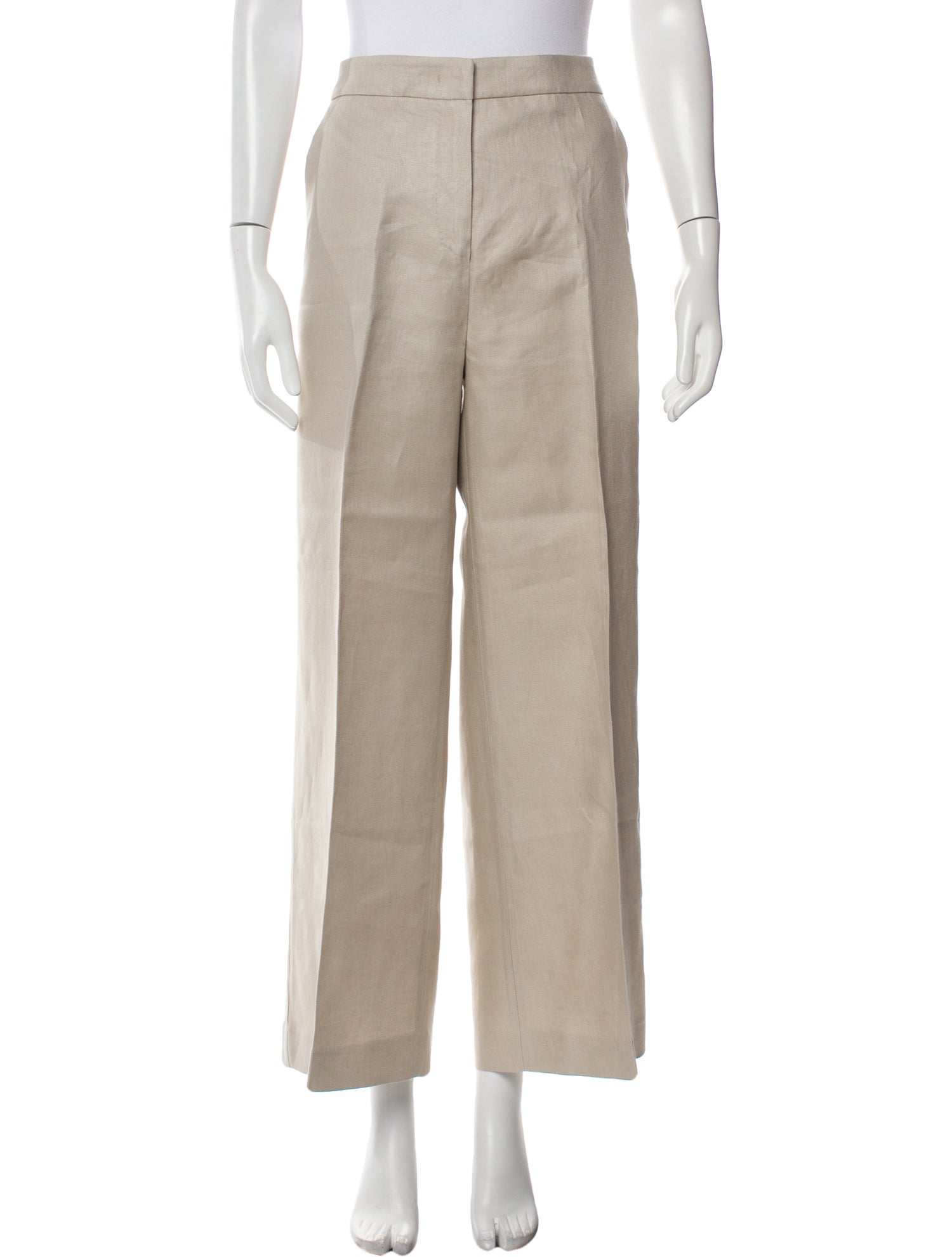 Max Mara Linen Wide Leg Pants