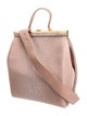 Max Mara Leather Top Handle Bag