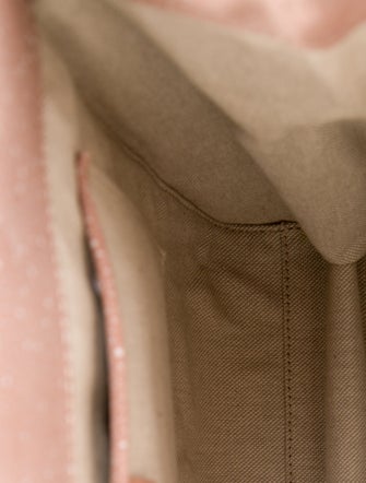 Max Mara Leather Top Handle Bag