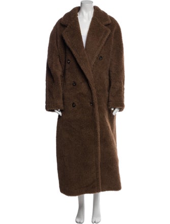 Max Mara Faux Fur Coat