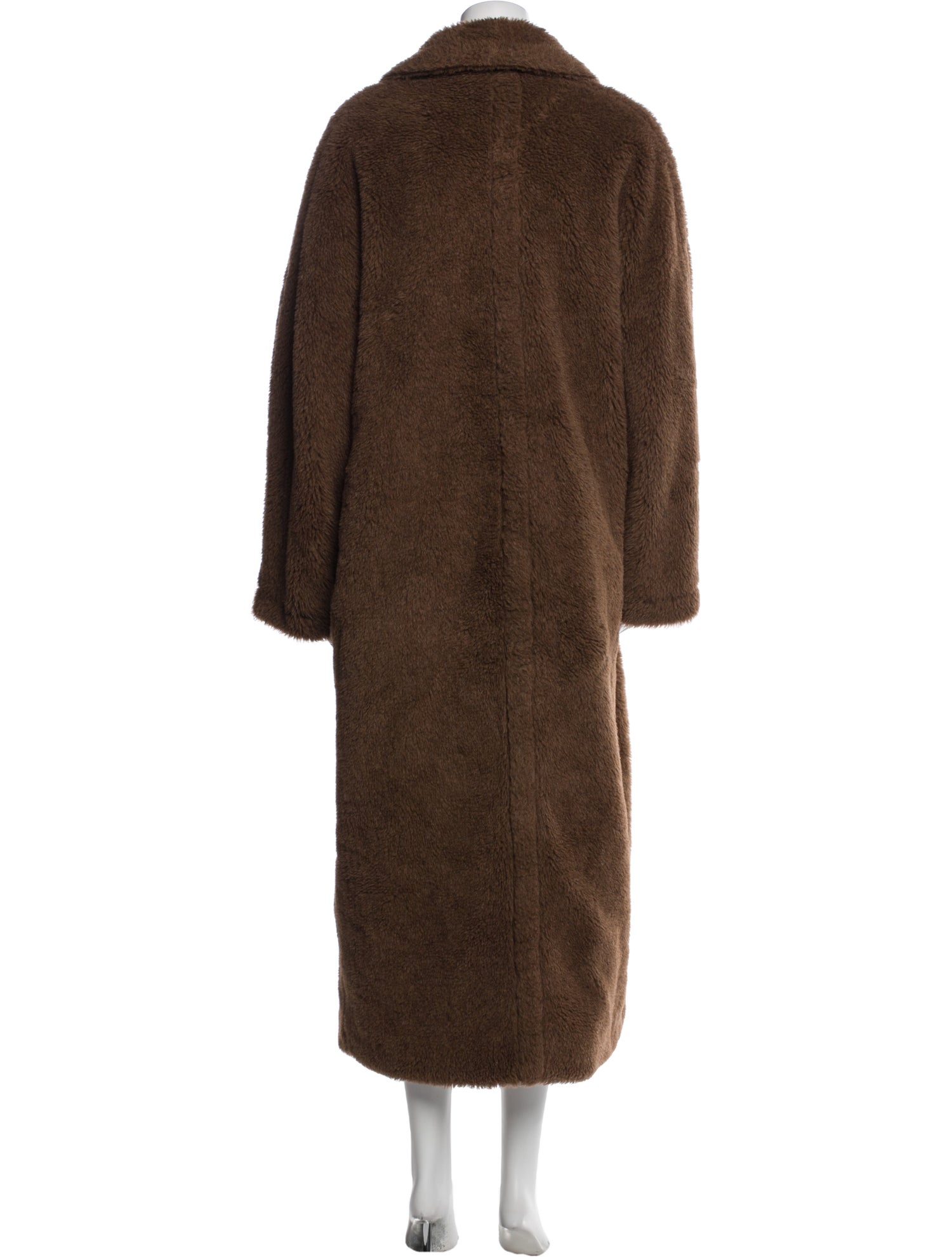 Max Mara Faux Fur Coat