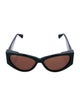 Max Mara Cat-Eye Tinted Sunglasses