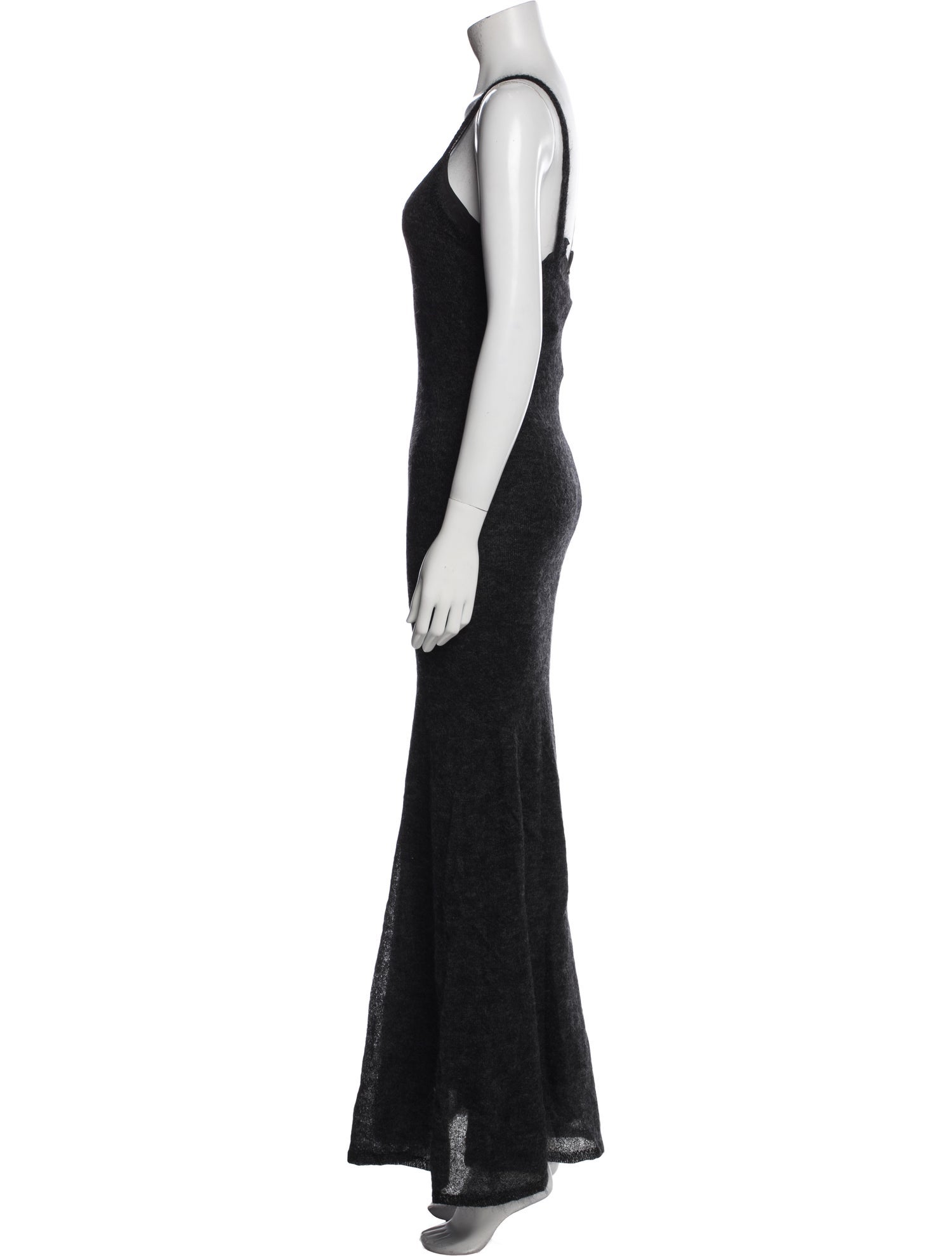 Max Mara V-Neck Long Dress w/ Tags
