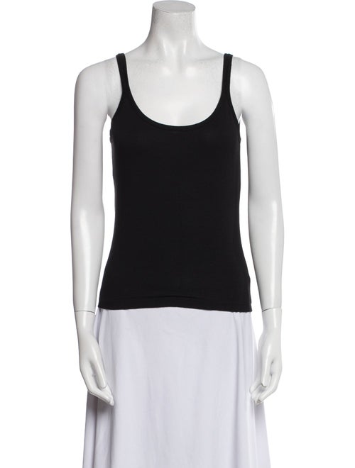 Max Mara Scoop Neck Sleeveless Top