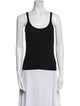 Max Mara Scoop Neck Sleeveless Top