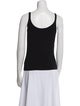 Max Mara Scoop Neck Sleeveless Top