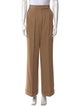 Max Mara Camel Hair Wide Leg Pants