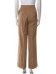 Max Mara Camel Hair Wide Leg Pants