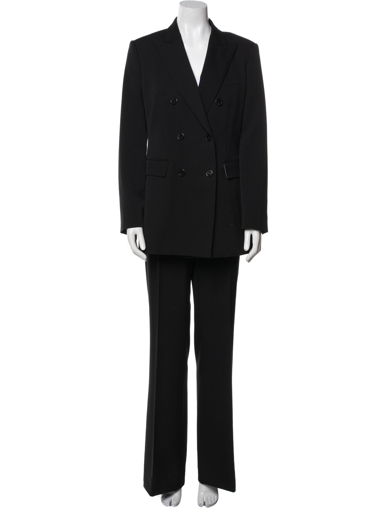 Max Mara Virgin Wool Pantsuit