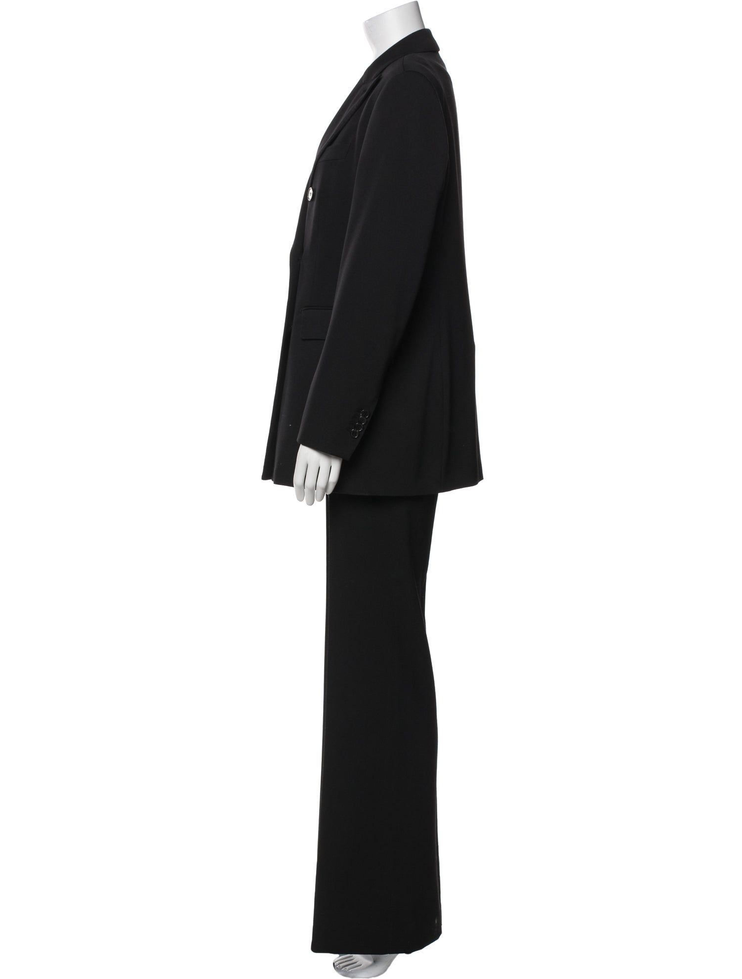 Max Mara Virgin Wool Pantsuit