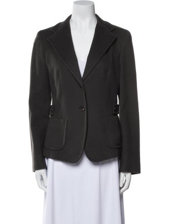 Max Mara Virgin Wool Blazer
