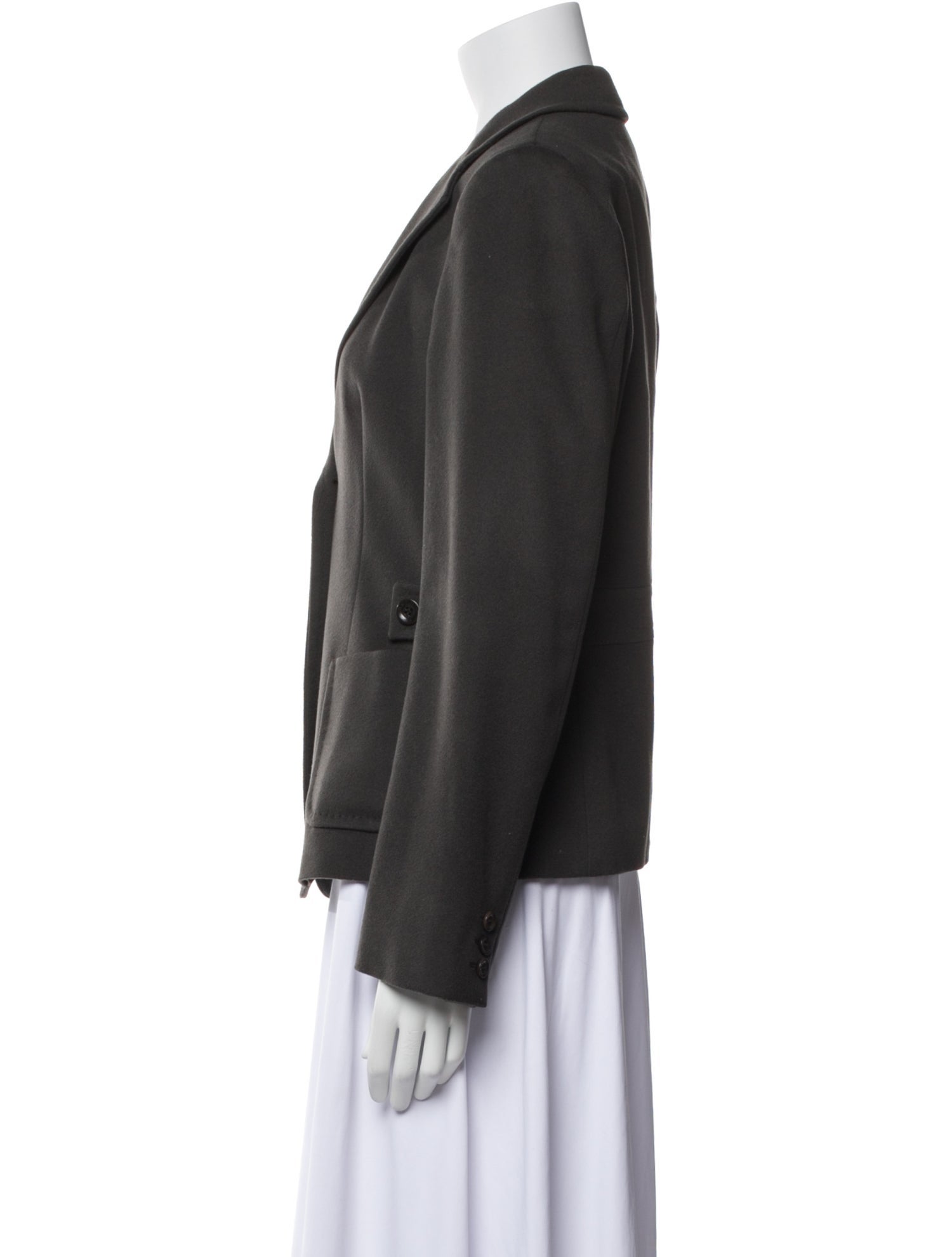 Max Mara Virgin Wool Blazer