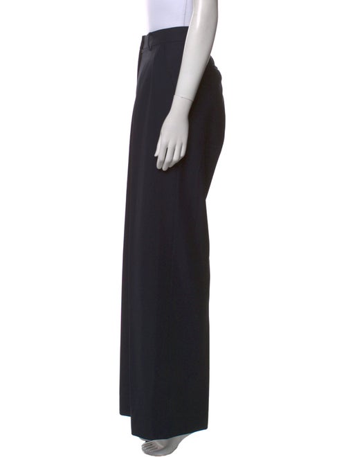 Max Mara Virgin Wool Wide Leg Pants