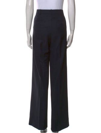Max Mara Virgin Wool Wide Leg Pants