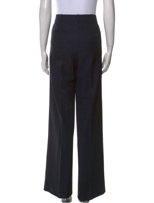 Max Mara Virgin Wool Wide Leg Pants