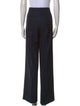 Max Mara Virgin Wool Wide Leg Pants