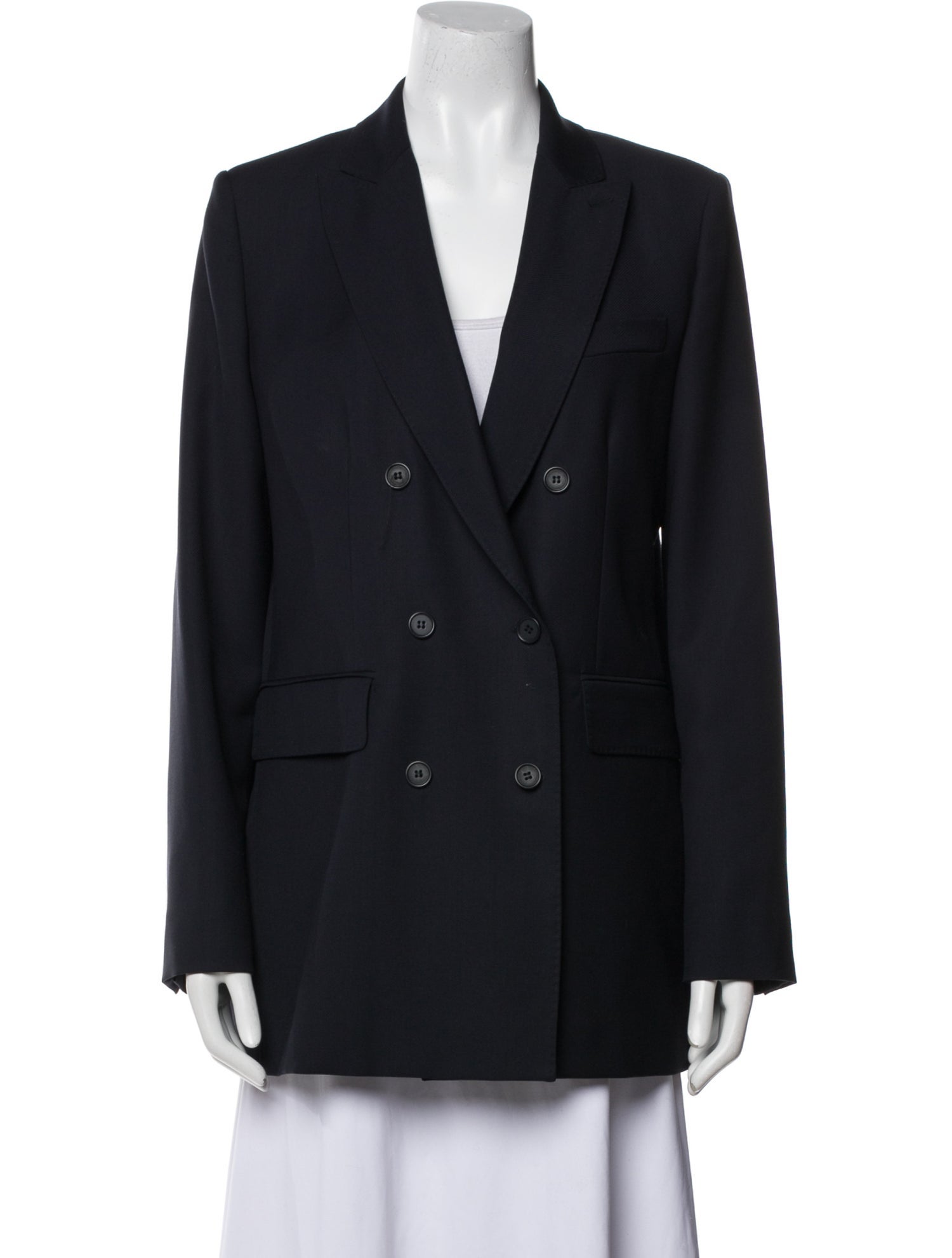 Max Mara Virgin Wool Blazer