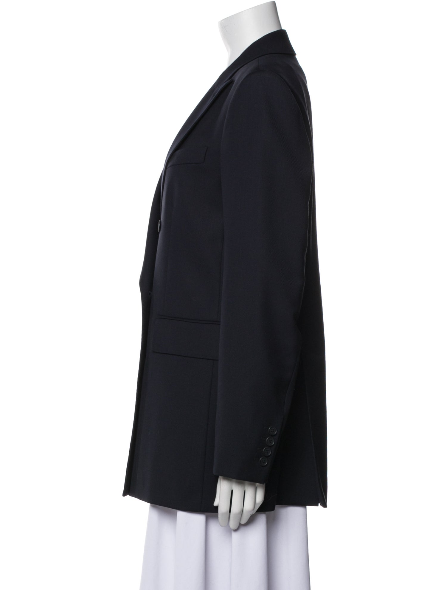 Max Mara Virgin Wool Blazer