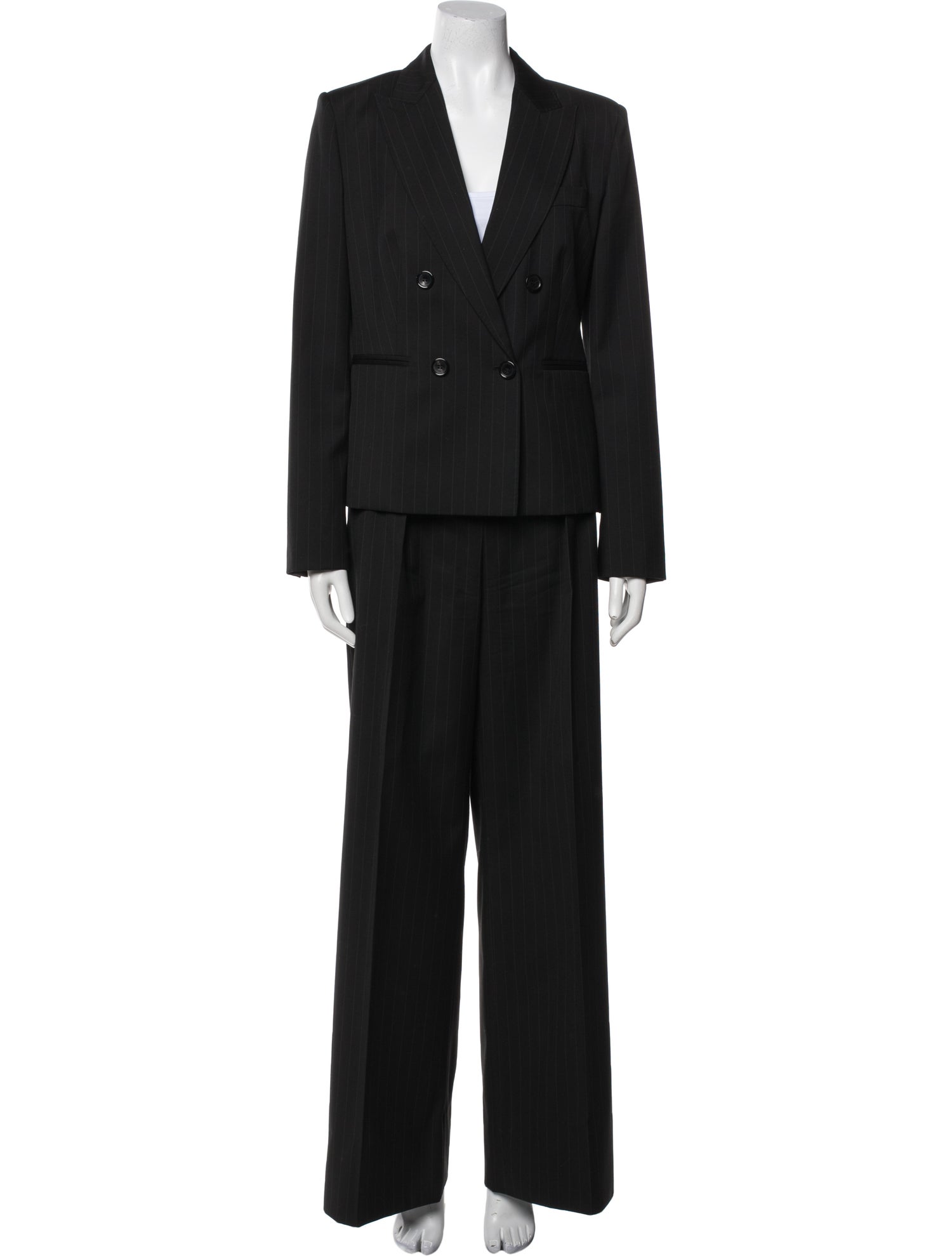 Max Mara Virgin Wool Pantsuit