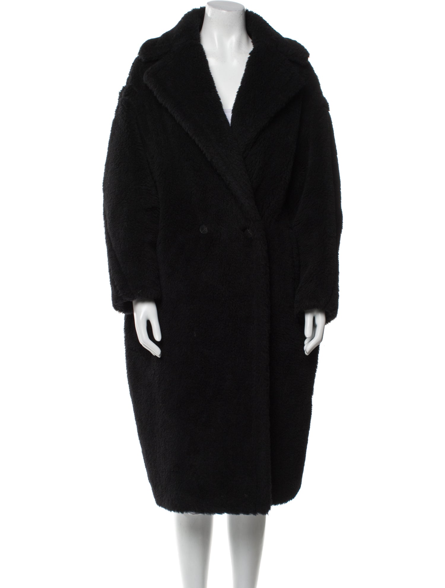 Max Mara Alpaca Fur Coat