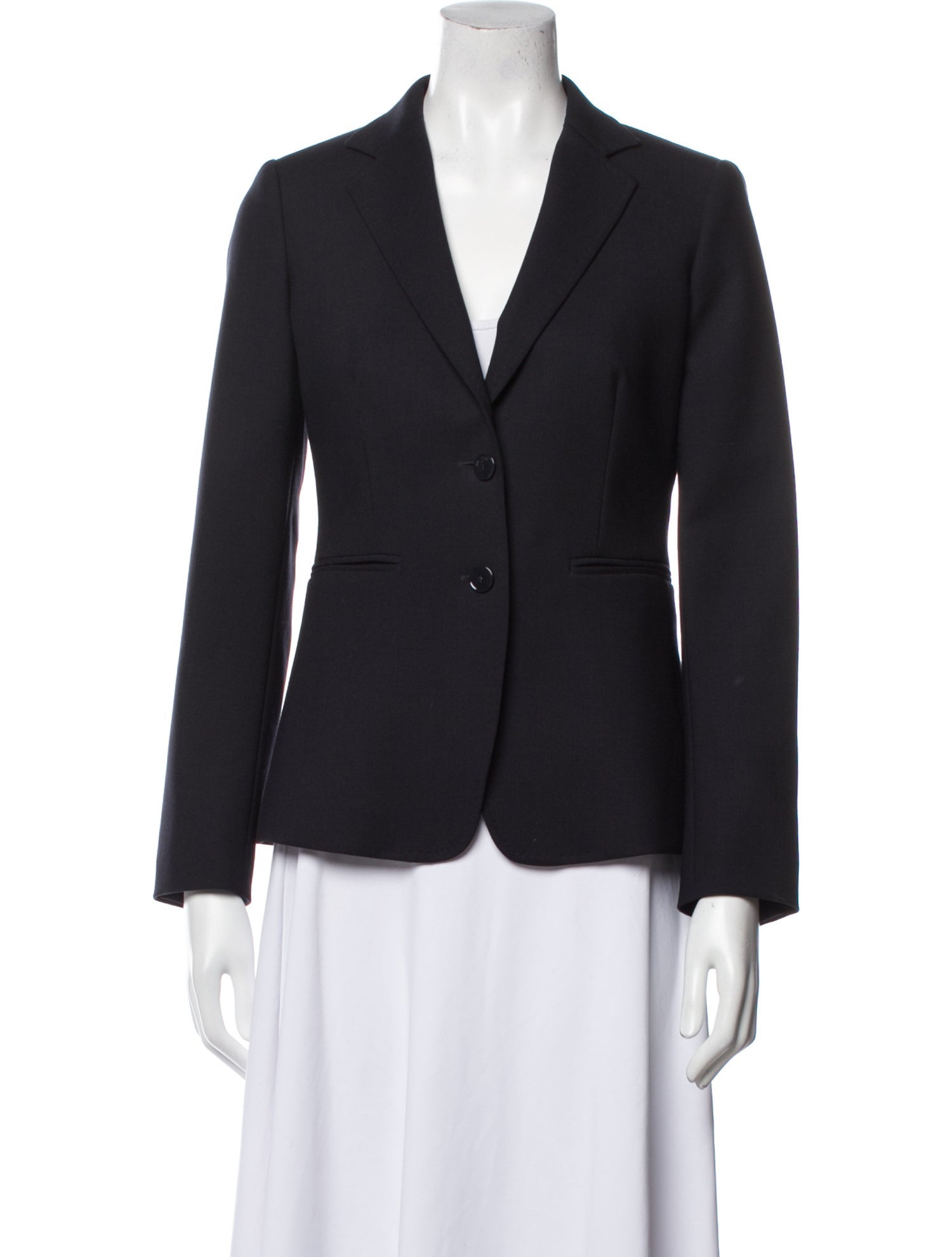 Max Mara Virgin Wool Blazer