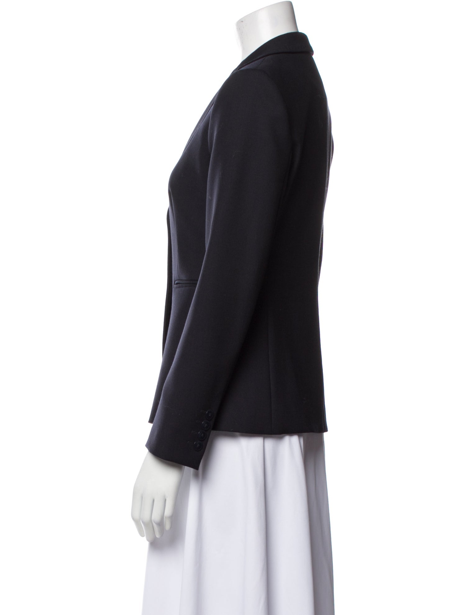 Max Mara Virgin Wool Blazer