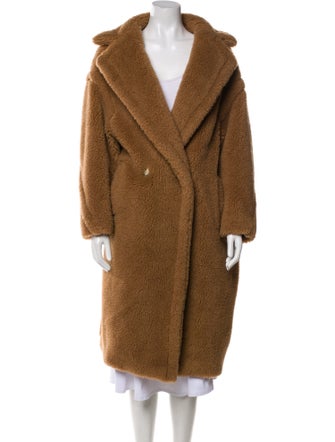 Max Mara Camel Hair Fur Coat