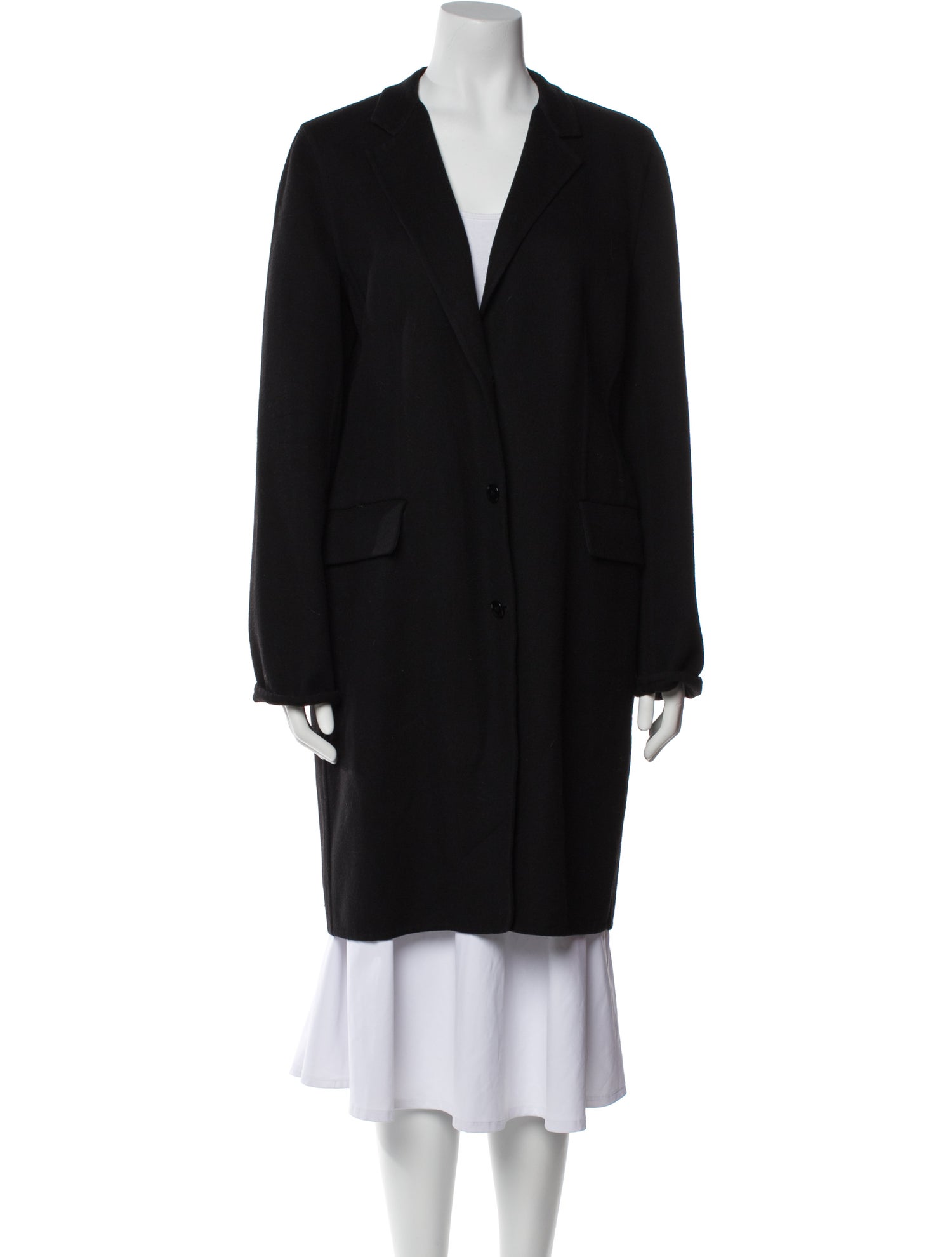 Max Mara Virgin Wool Coat