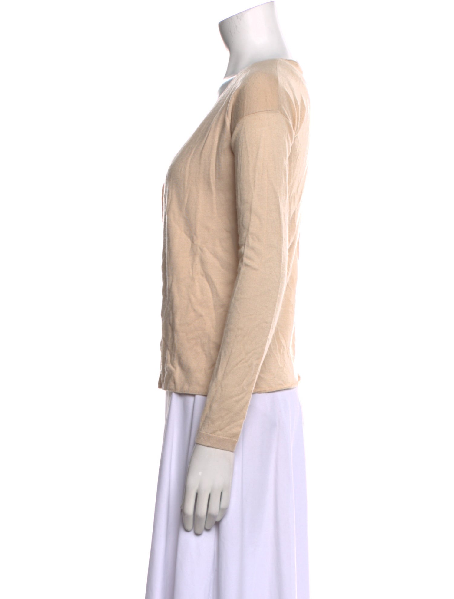 Max Mara Cashmere Open Front Sweater w/ Tags
