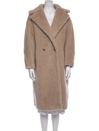 Max Mara Alpaca Fur Coat