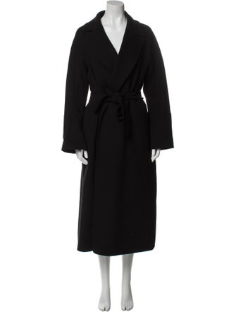 Max Mara Virgin Wool Trench Coat