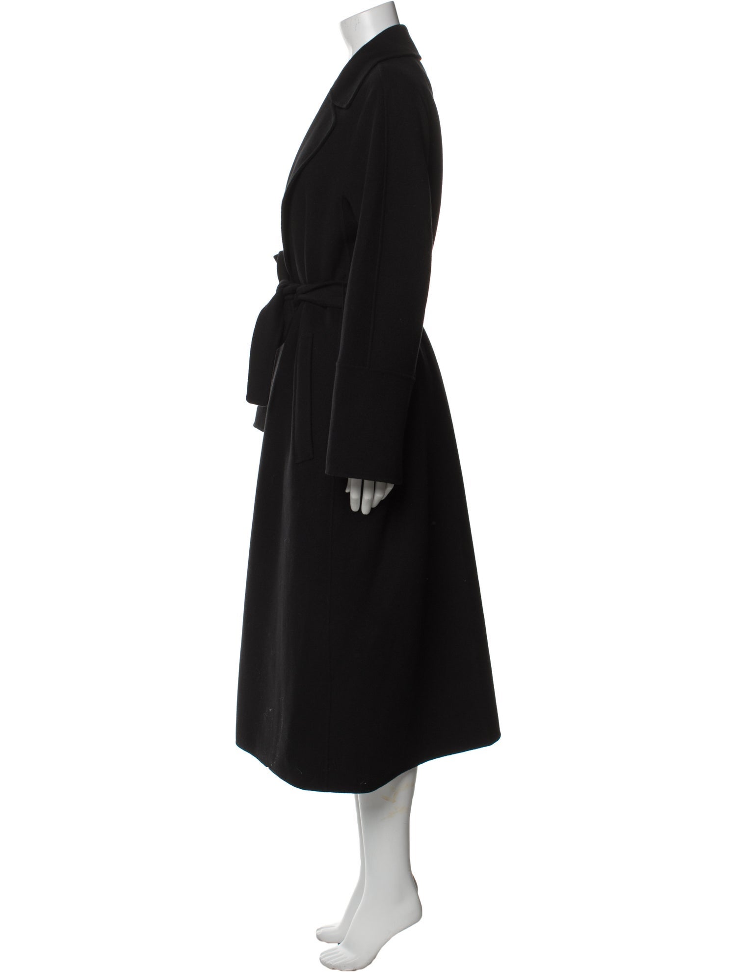 Max Mara Virgin Wool Trench Coat