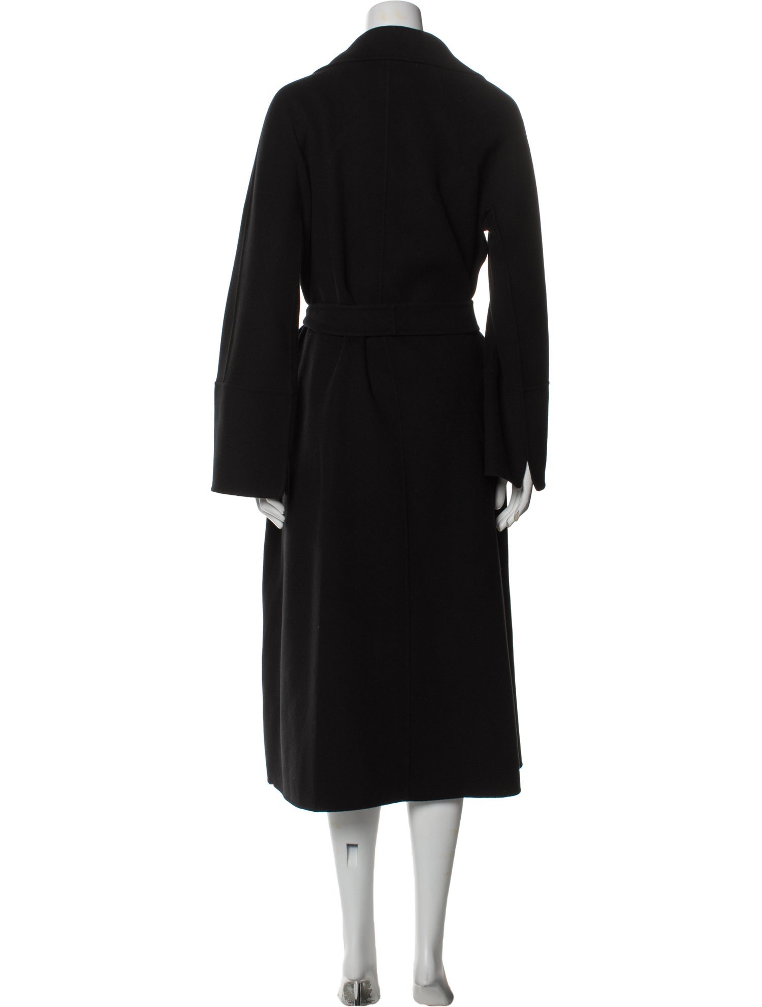 Max Mara Virgin Wool Trench Coat